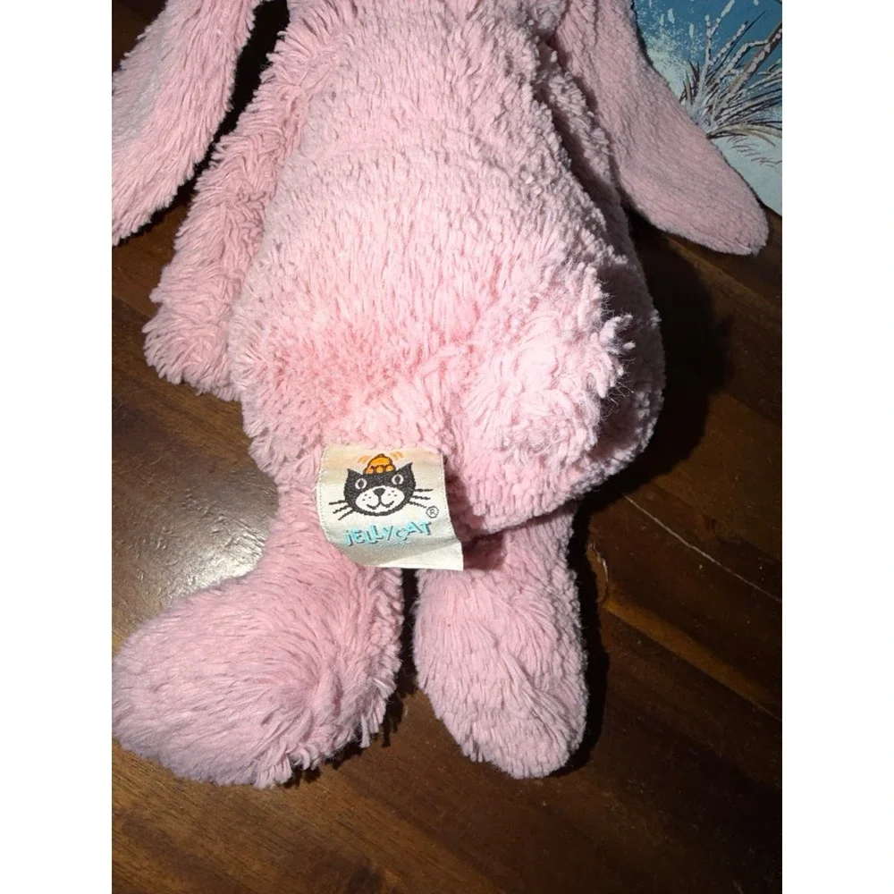 Jellycat‎ London Medium Bashful Bunny Tulip Plush Stuffed Animal 12